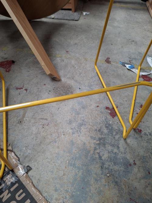 Second-hand Set of 4 Stools - Photo 8)