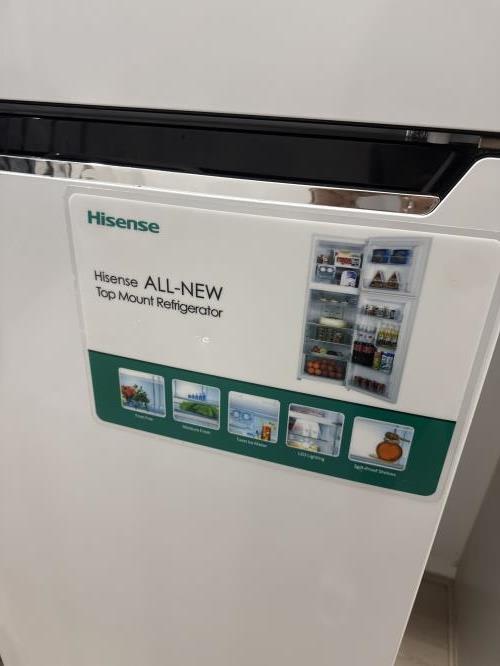Second-hand Hisense 350L Top Mount Fridge - Photo 8)