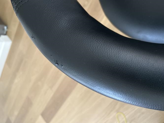 Second-hand Set of 3 Bar Stools - Photo 8)