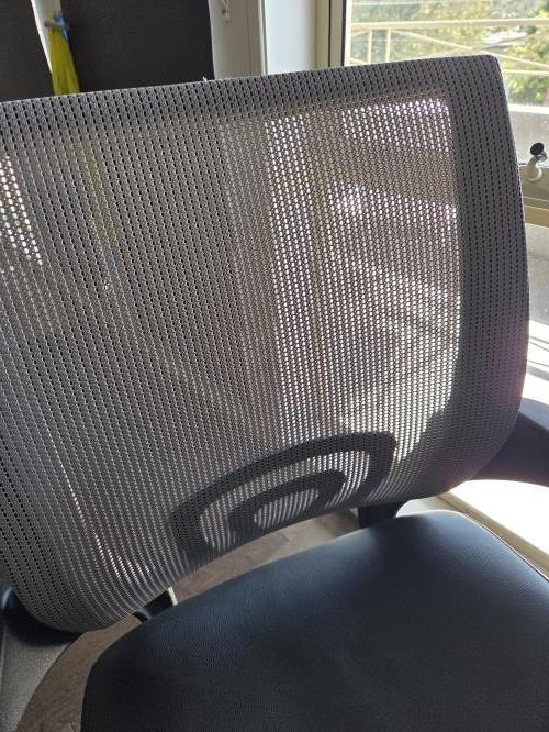 Second-hand Set of 2 Office Swivel Chairs - Photo 8)