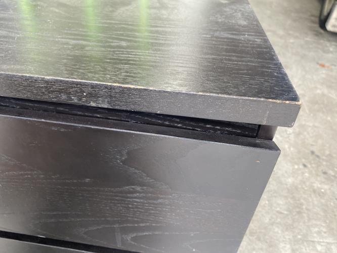 Second-hand IKEA Chest of 3 Drawers - Photo 8)