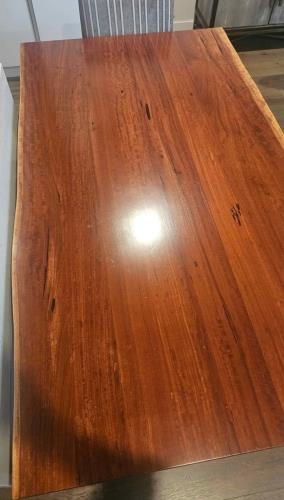 Second-hand Dining Table with 6 Chairs - Photo 8)