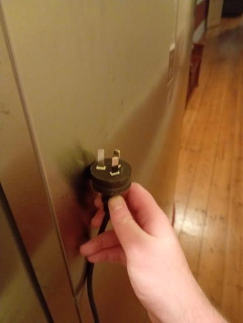 Second-hand Haier 454L Bottom Mount Fridge - Photo 8)