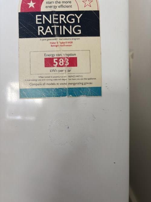 Second-hand Fisher & Paykel 442L Bottom Mount Fridge - Photo 8)
