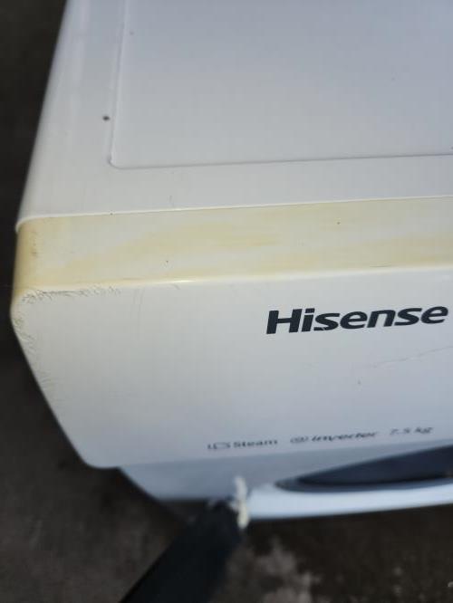 Second-hand Hisense 7.5kg Front Load Washing Machine - Photo 8)