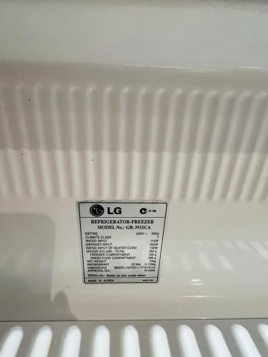 Second-hand LG 393L Top Mount Fridge - Photo 9)