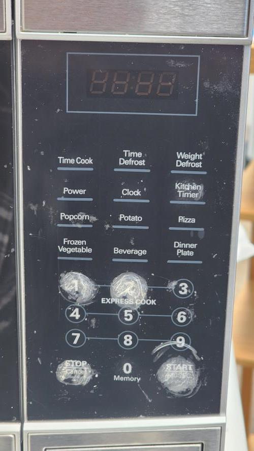 Second-hand Homemaker Microwave - Photo 9)