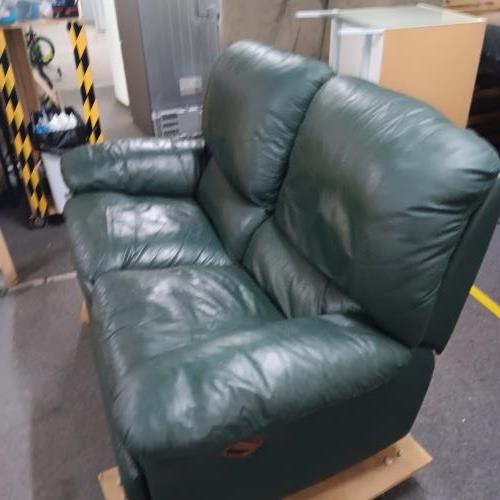 Second-hand Two Seater Reclining Sofa - Photo 9)