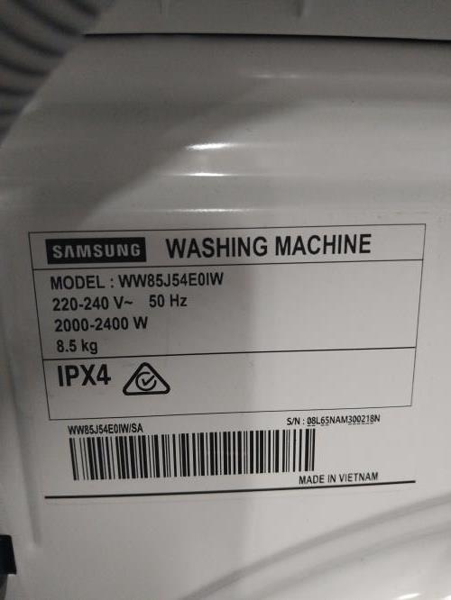 Second-hand Samsung 8.5kg Front Load Washing Machine - Photo 9)