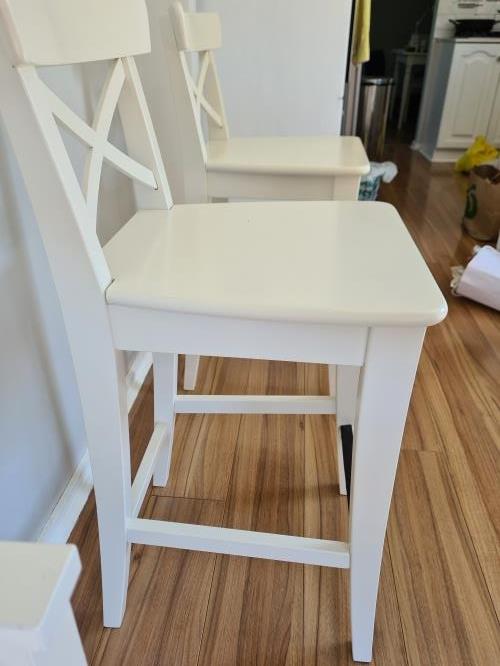 Second-hand Set of 2 IKEA Bar Stools - Photo 9)