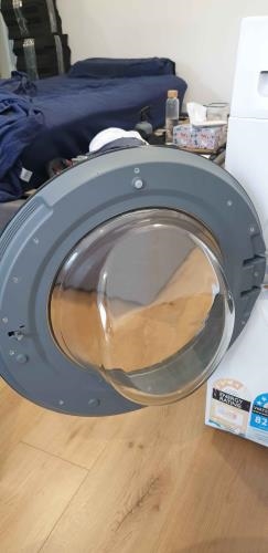 Second-hand Hisense 8kg Front Load Washing Machine - Photo 9)