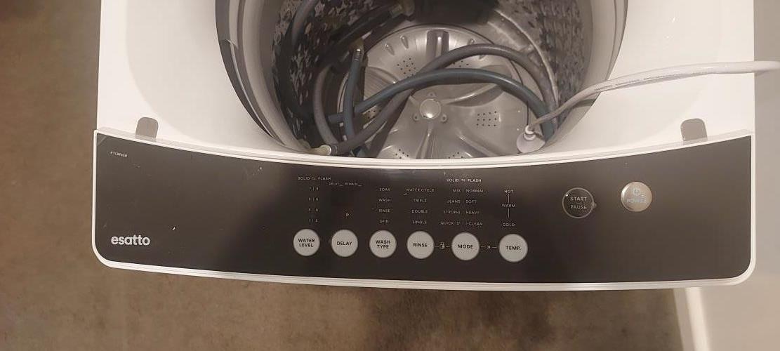 Second-hand Esatto 5.5kg Top Load Washing Machine - Photo 9)