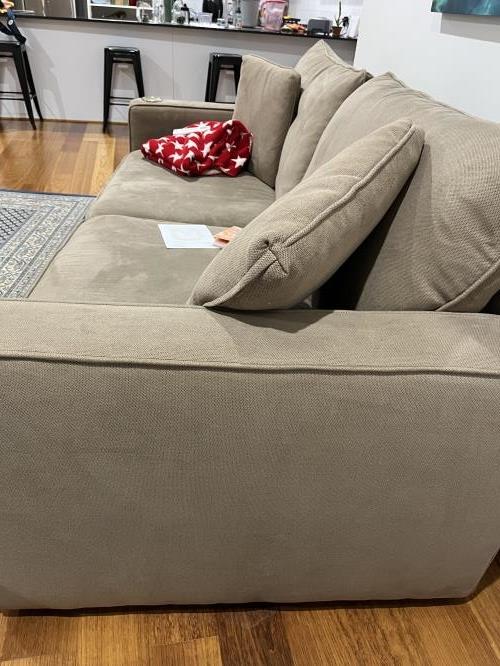 Second-hand 2 Seater Sofa and Matching Armchair - Photo 9)