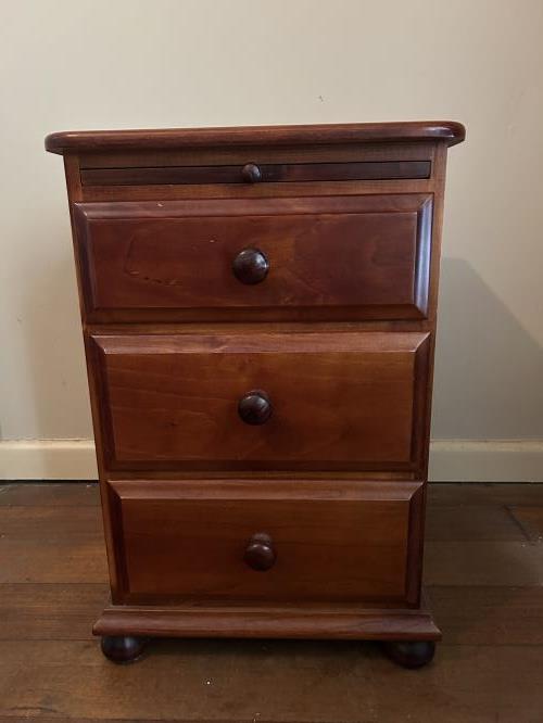 Second-hand Set of 2 Bedside Tables - Photo 9)
