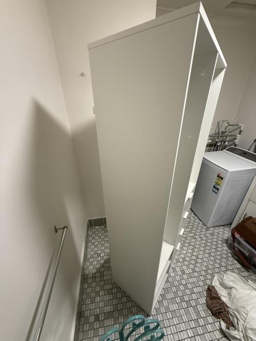 Second-hand IKEA Open Wardrobe - Photo 9)