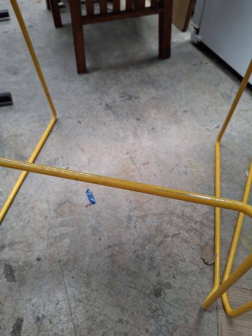 Second-hand Set of 4 Stools - Photo 9)