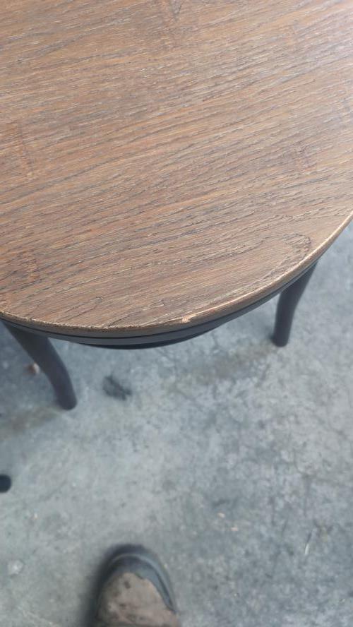 Second-hand Dining Table with 4 Chairs - Photo 9)