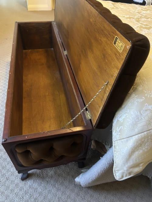 Second-hand Stunning Blanket Box - Photo 9)