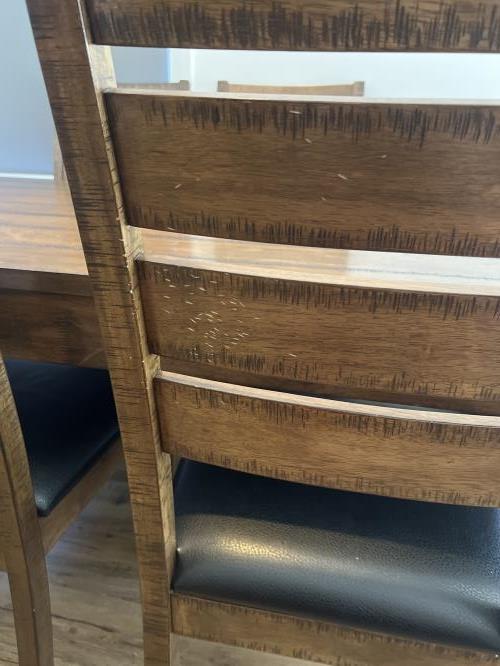 Second-hand Dining Table with 6 Chairs - Photo 9)