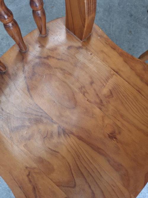 Second-hand Dining Table with 3 Chairs - Photo 9)
