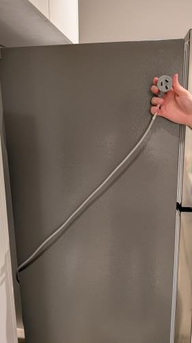 Second-hand Samsung 332L Top Mount Fridge - Photo 9)