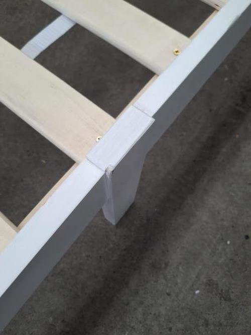 Second-hand Double Bed Frame - Photo 9)