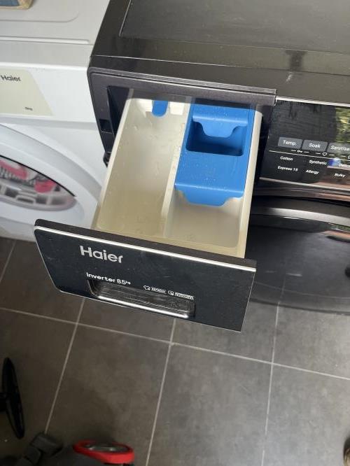 Second-hand Haier 8.5kg Front Load Washing Machine - Photo 9)