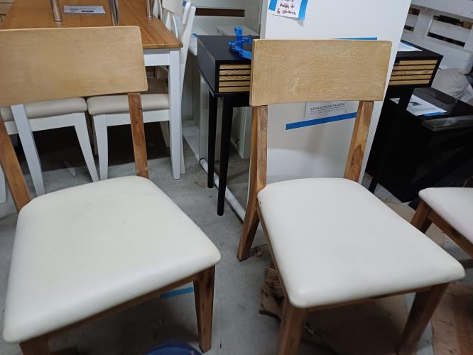 Second-hand Dining Table with 6 Chairs - Photo 9)
