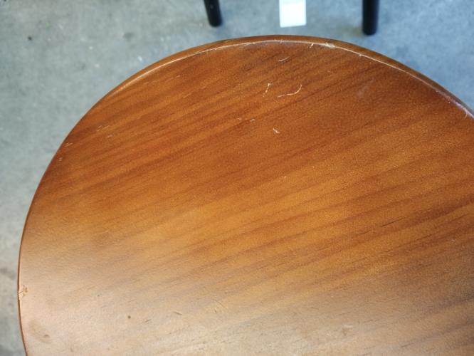Second-hand Set of 4 Bar Stools - Photo 9)
