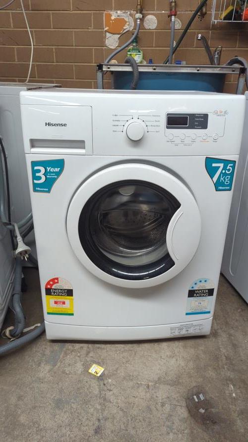 hisense front loader washing machine